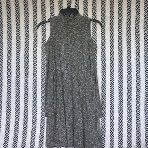 •Gray sweater dress•